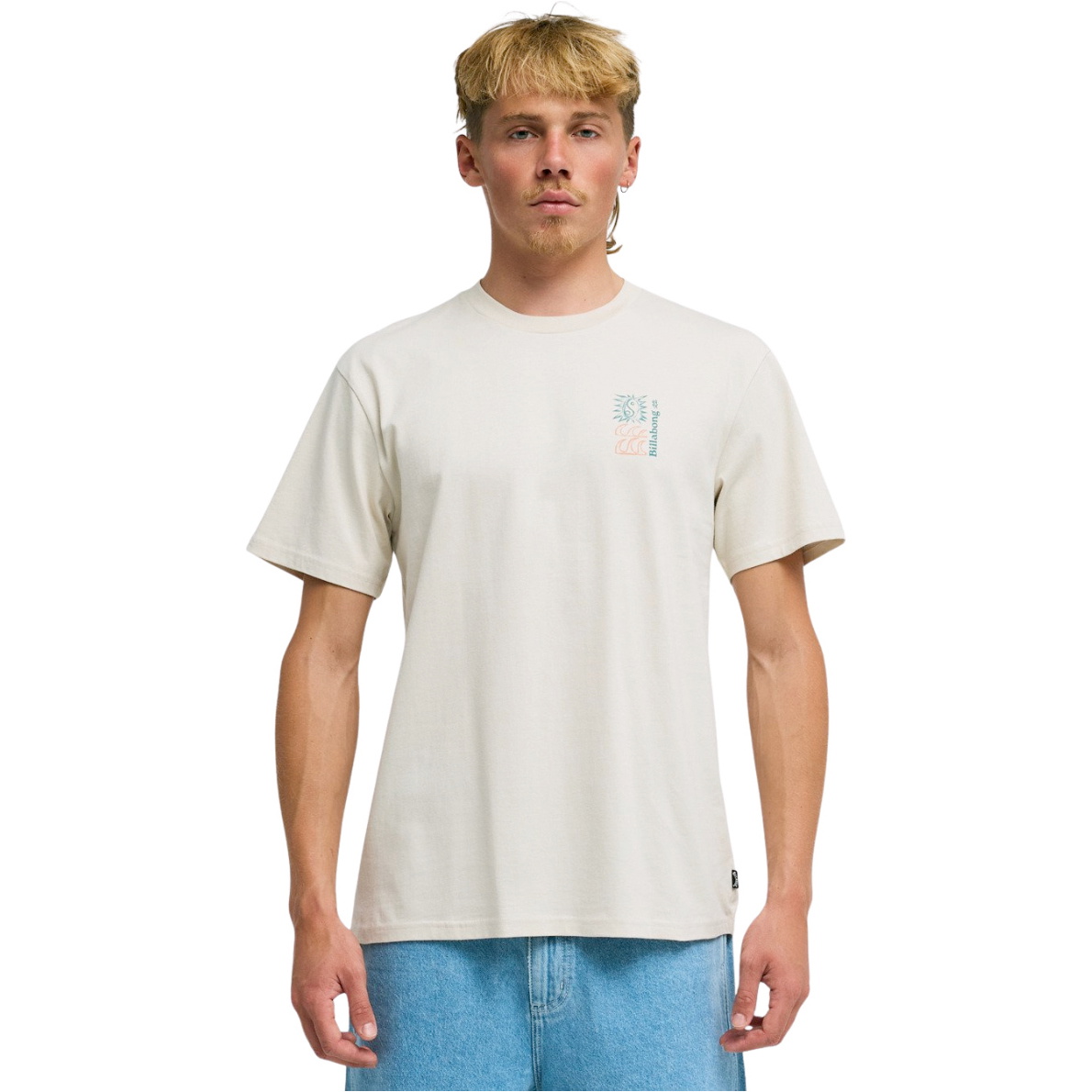 2026 Billabong Mens The Feeling T-Shirt EBYZT00564 - Chino